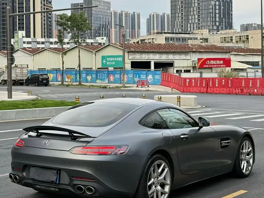 Mercedes-Benz AMG GT - фото 9
