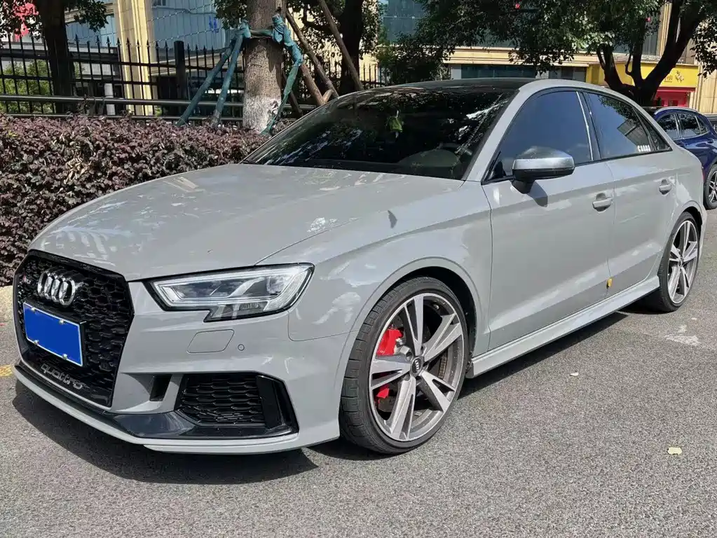 Audi RS 3 2018
