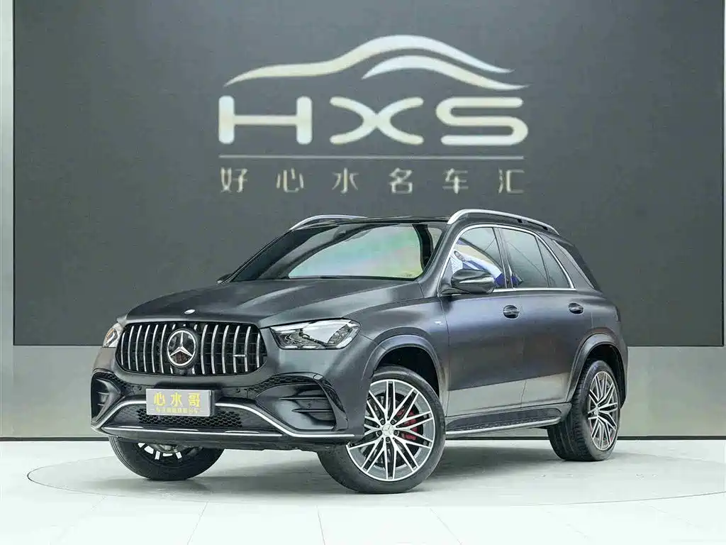 Mercedes-Benz GLE A MG