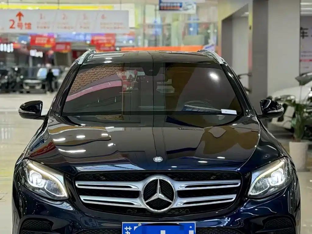 Mercedes-Benz GLC 2017 GLC 260 4MATIC