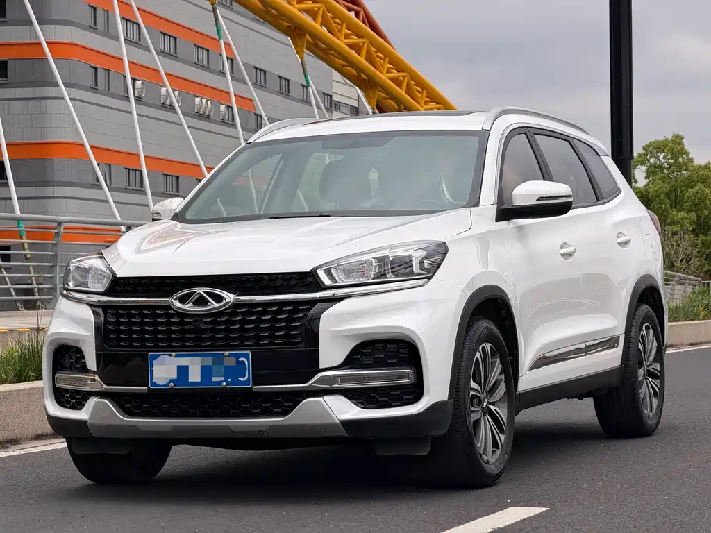 Chery Tiggo 8 2019