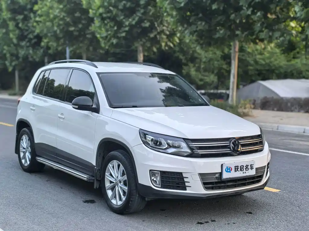 Volkswagen Tiguan — миниатюра 3