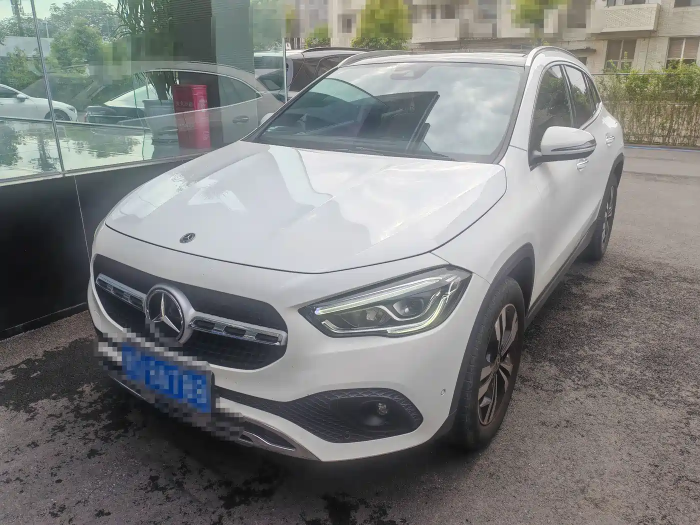 奔驰GLA 2022款 GLA 200 4MATIC 2022
