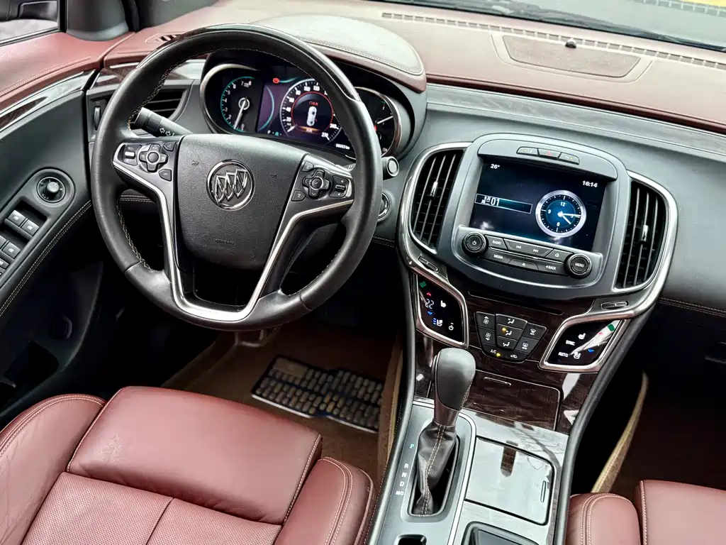 Buick LaCrosse — миниатюра 20