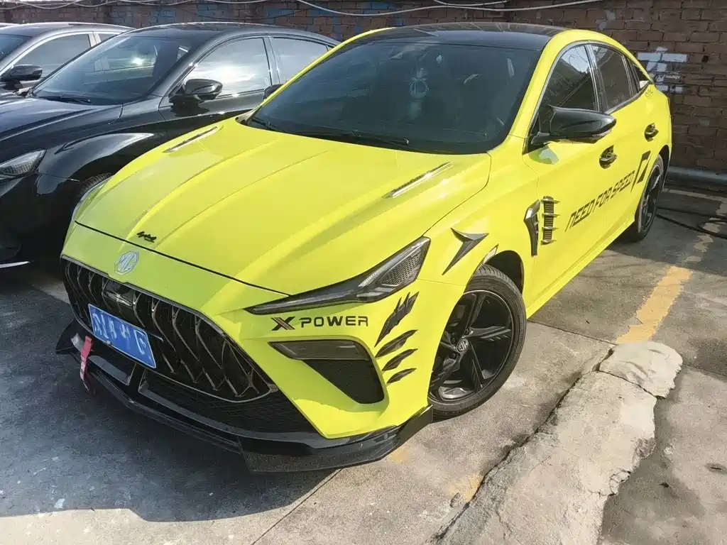 MG MG5 Scorpio