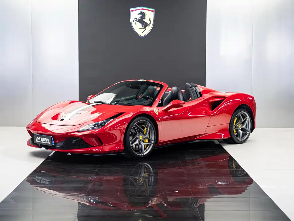 Ferrari F8