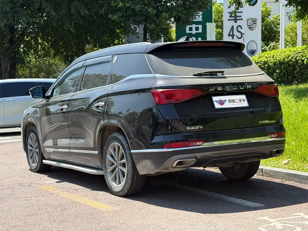 Jetour X95 — миниатюра 4