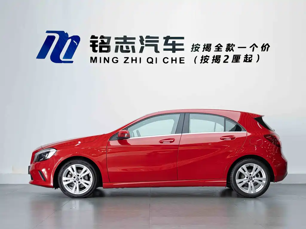 Mercedes-Benz A-Class (Import) — миниатюра 5