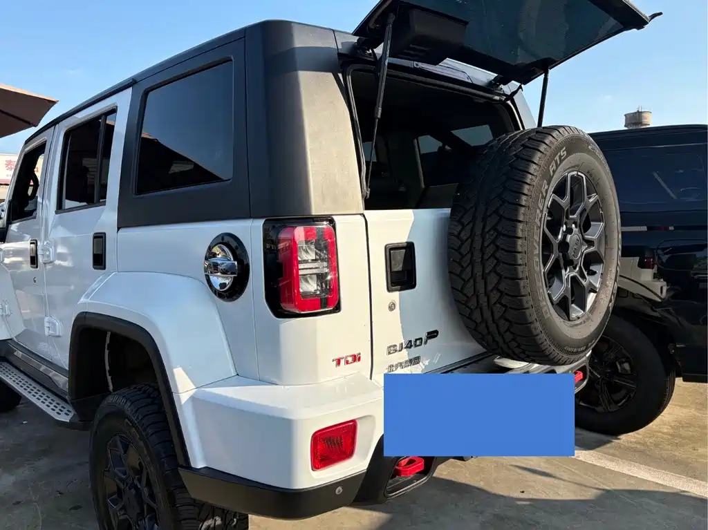 Beijing Off-Road BJ40 — миниатюра 6