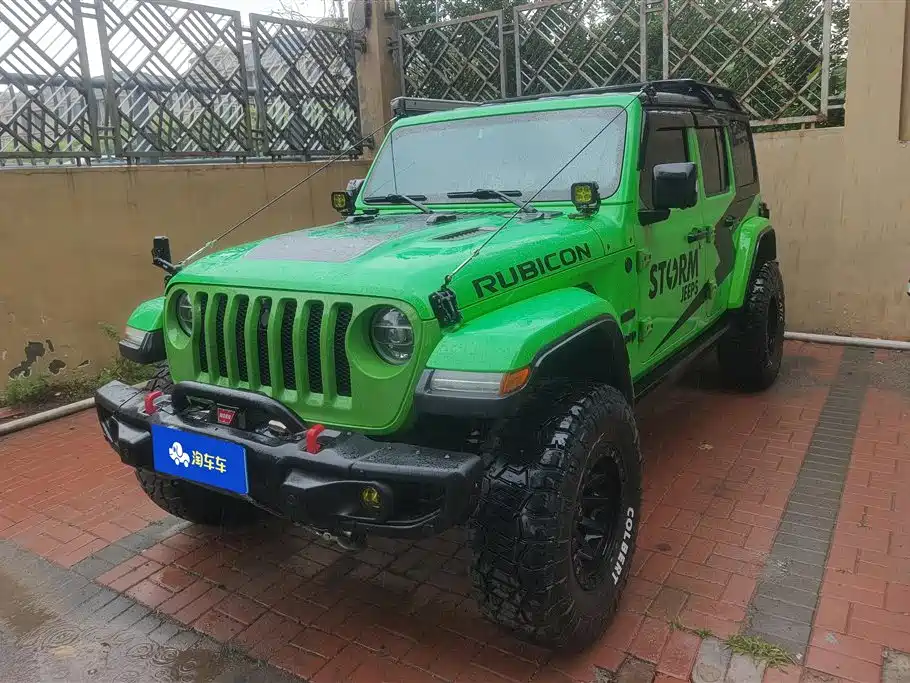 Jeep Wrangler 2021