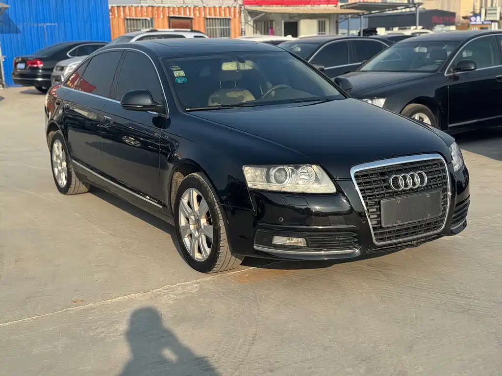 Audi A6L 2011 2.4L Luxury