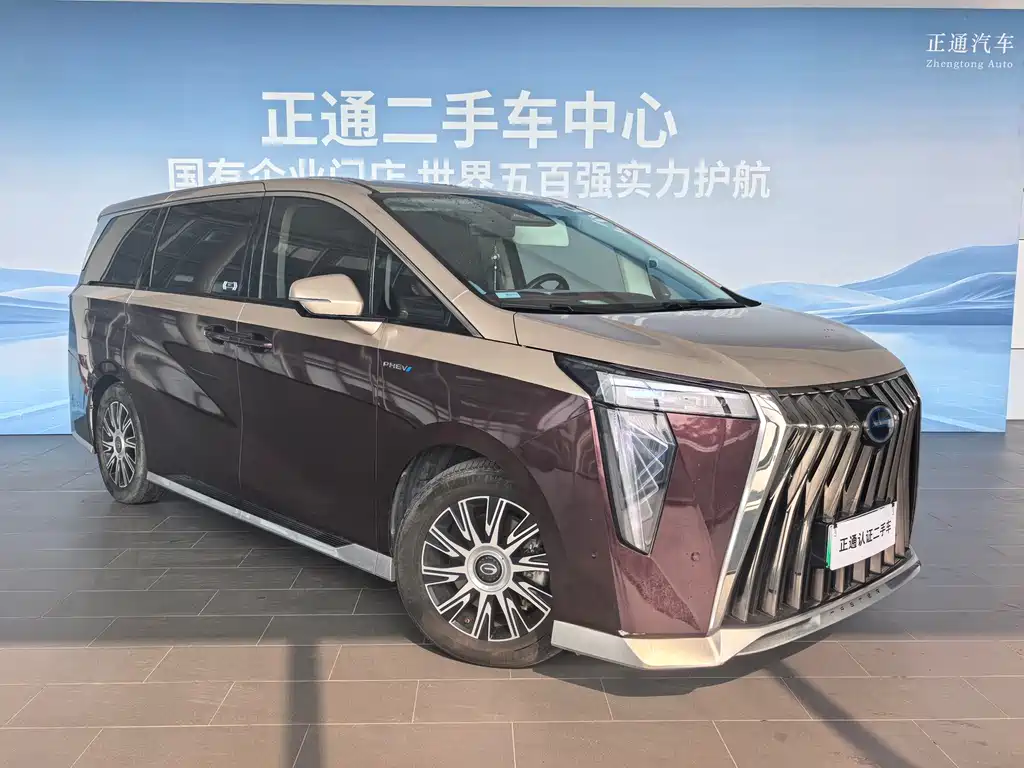 GAC Motor Trumpchi E9 — миниатюра 3