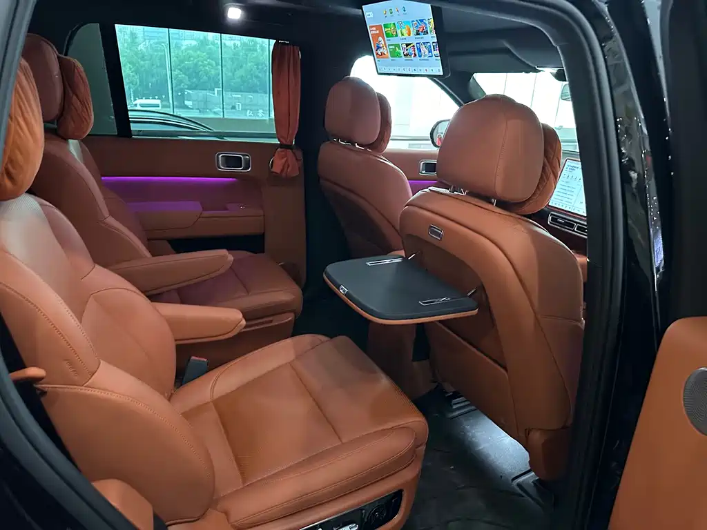 Li Auto Li L9 — миниатюра 9