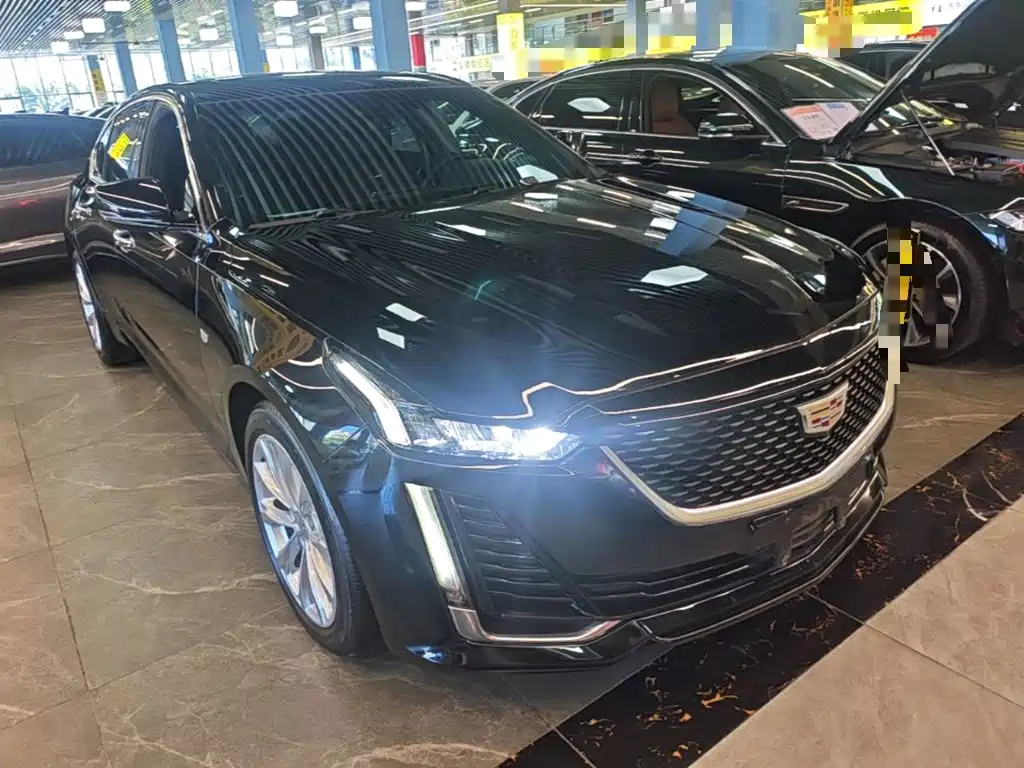 Cadillac CT5 — миниатюра 4
