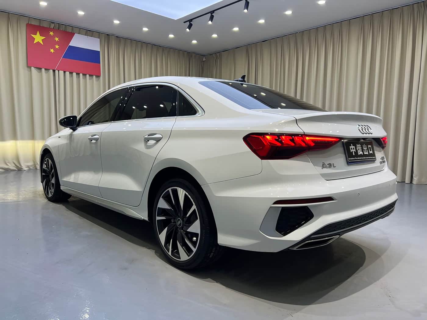 Audi A3 1.4 л 2022 г. Белый, пробег 29000 км