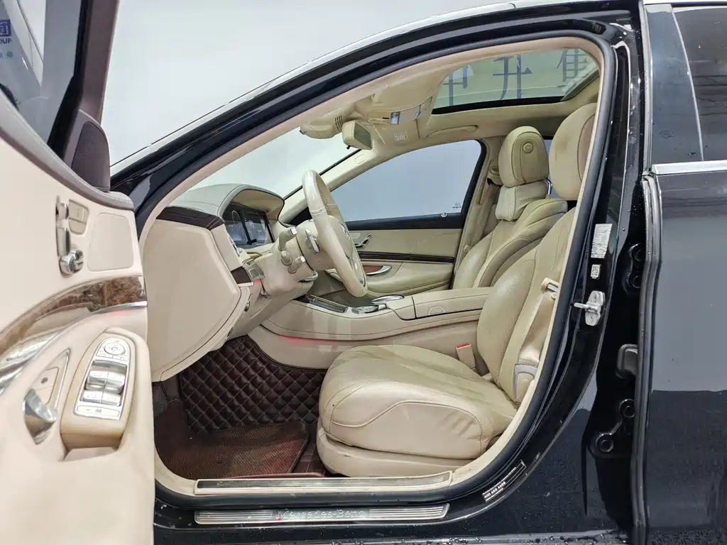 Mercedes-Benz S-Class — миниатюра 11