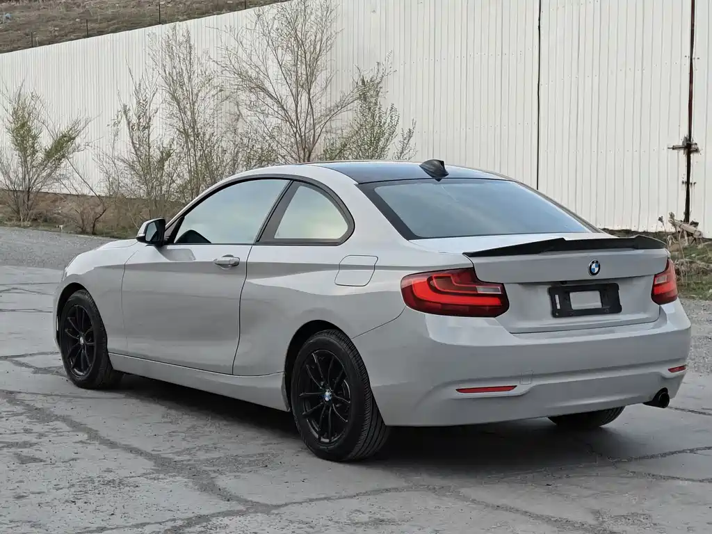 BMW 2 Series 2 2015 218i