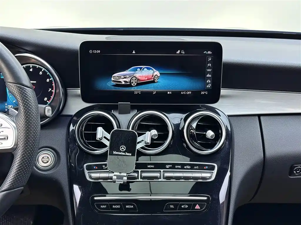 MERCEDES-BENZ C CLASS