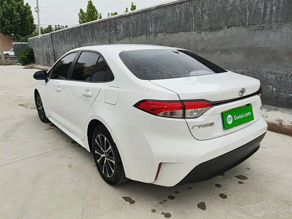 Toyota Corolla Levin 2023 TNGA 1.5L CVT