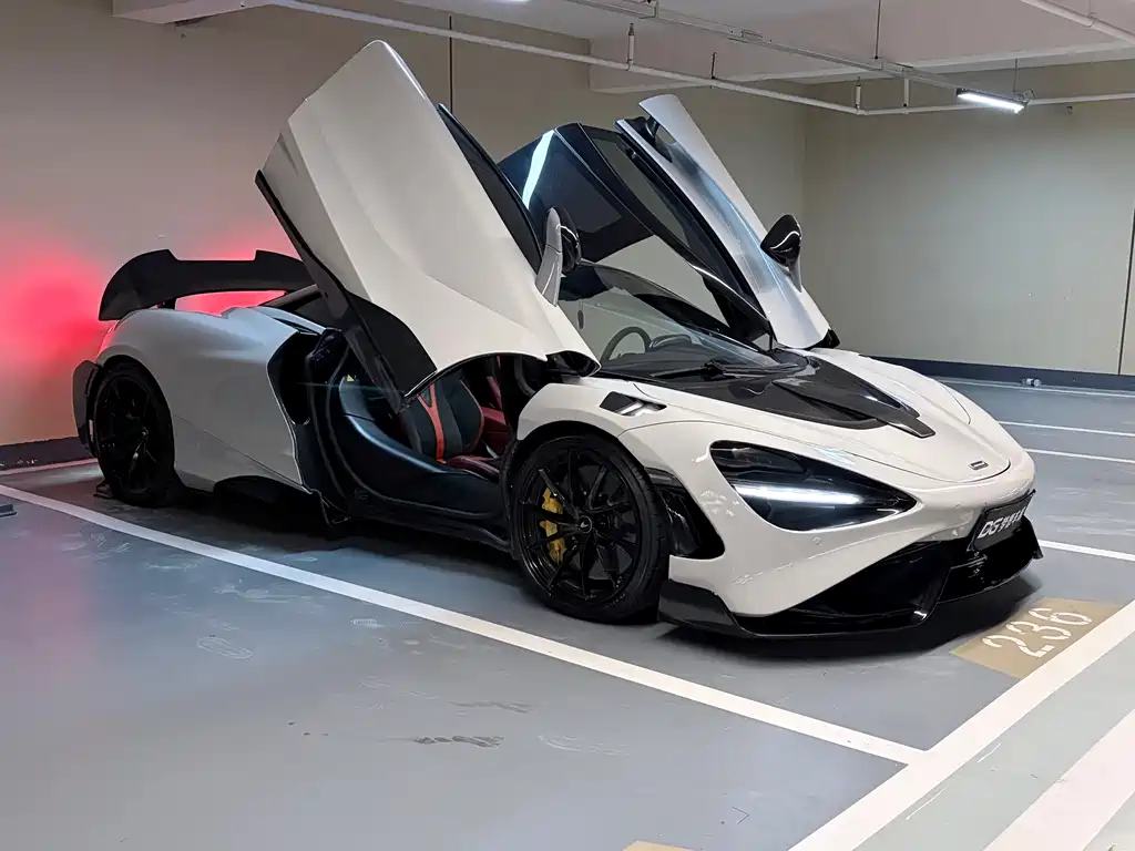 McLaren 720S 2019 4.0T Coupe