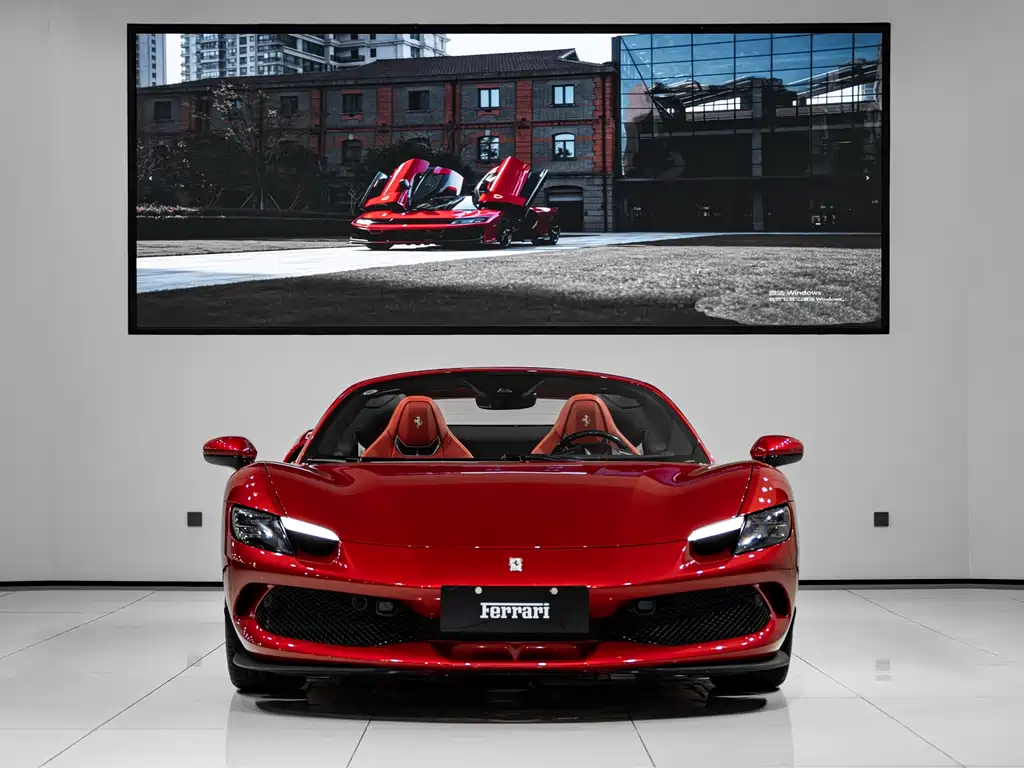 Ferrari 296 — миниатюра 2