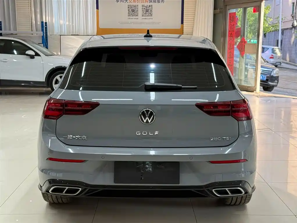 Volkswagen Golf 280TSI DSG R-Line, фото 5