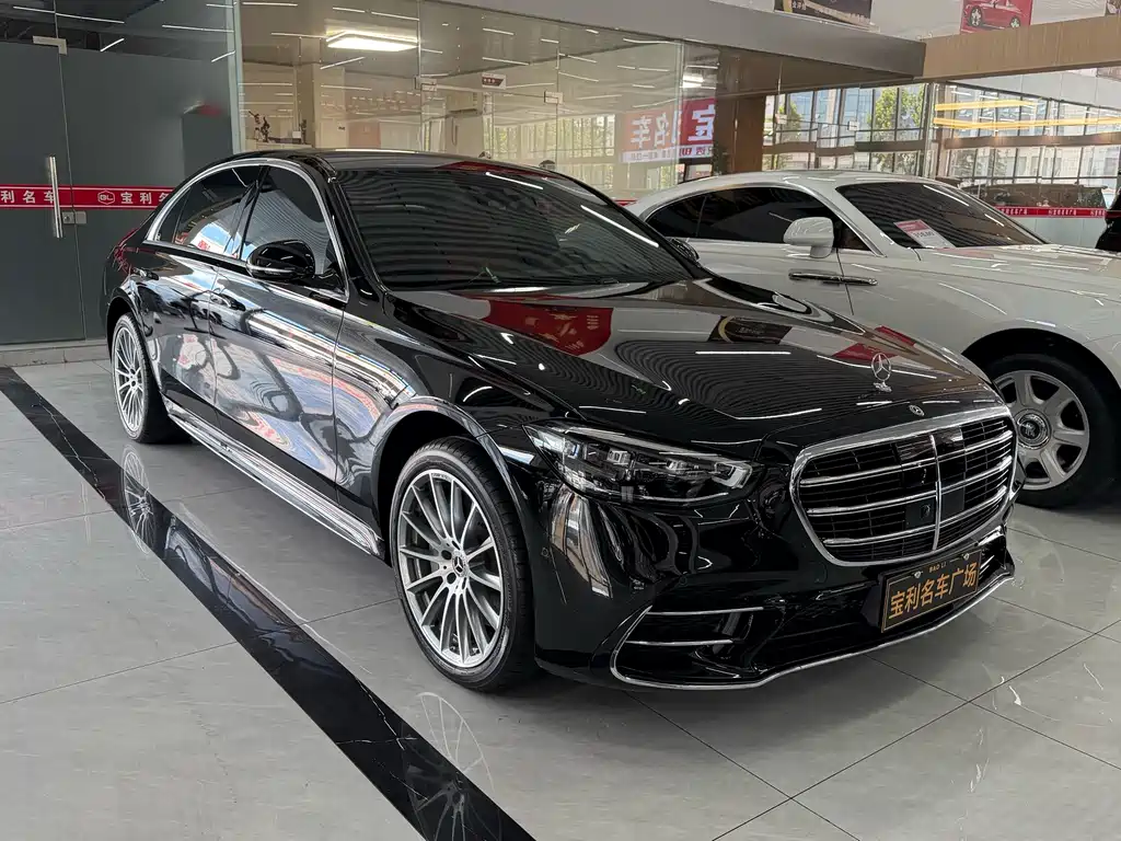 Mercedes-Benz S-Class — миниатюра 4