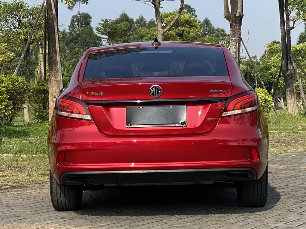 MG MG6 — миниатюра 11