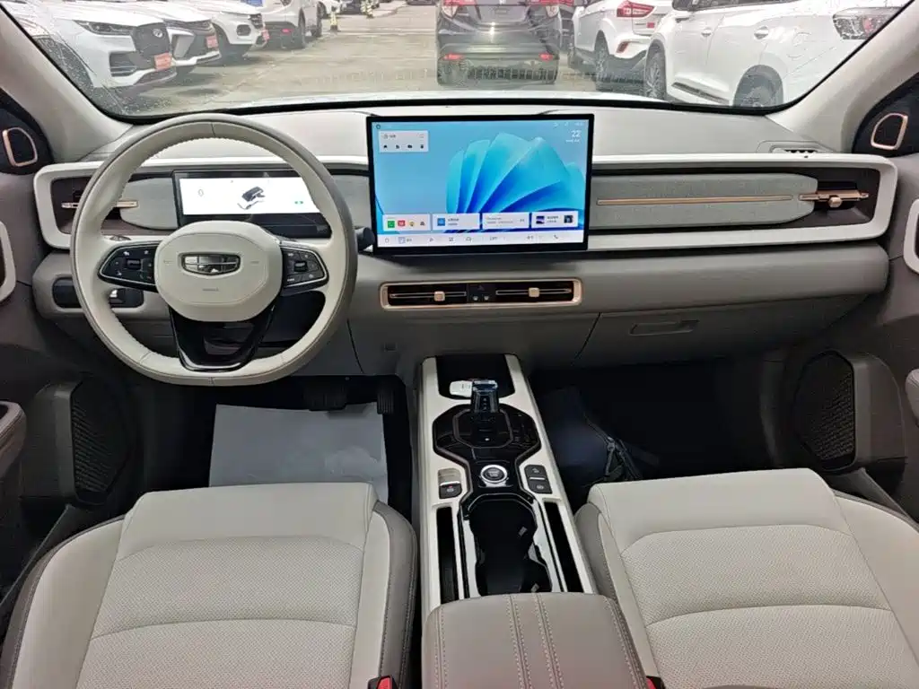 Geely Icon — миниатюра 10