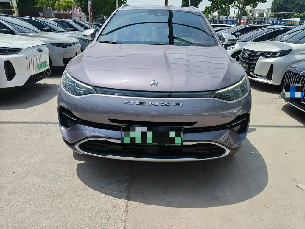 Denza X 2020 PHEV Flagship