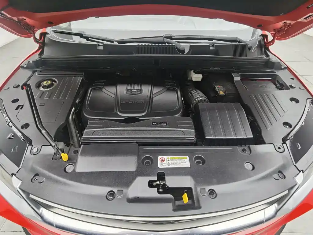 Geely Binyue — миниатюра 6