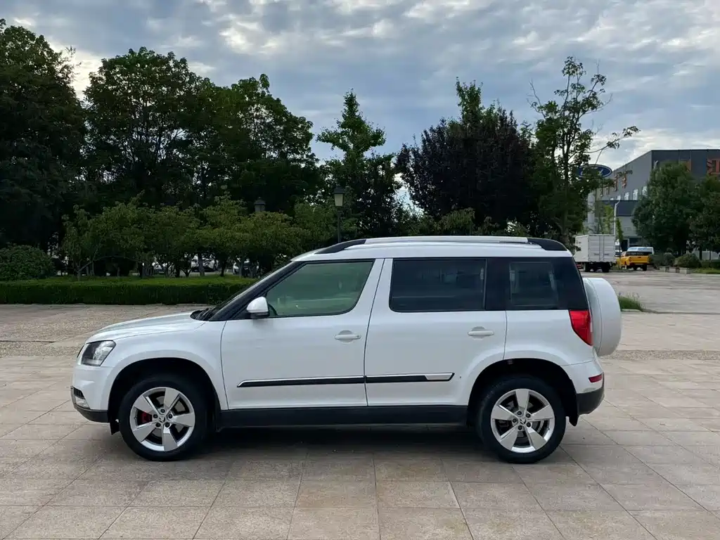 Skoda Yeti — миниатюра 7
