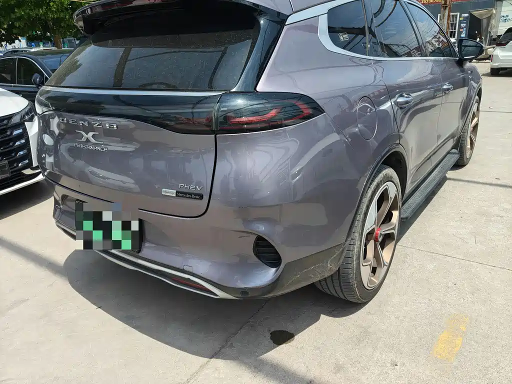 Denza X 2020 PHEV Flagship