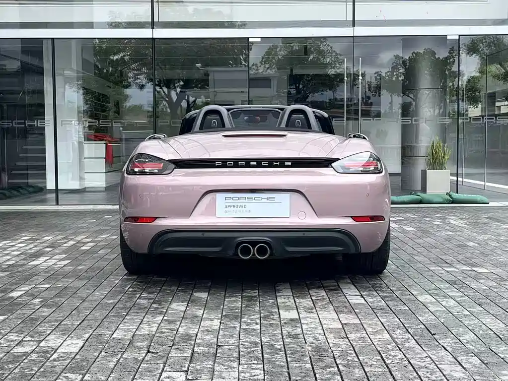 Porsche 718 2022 Boxster T 2.0T