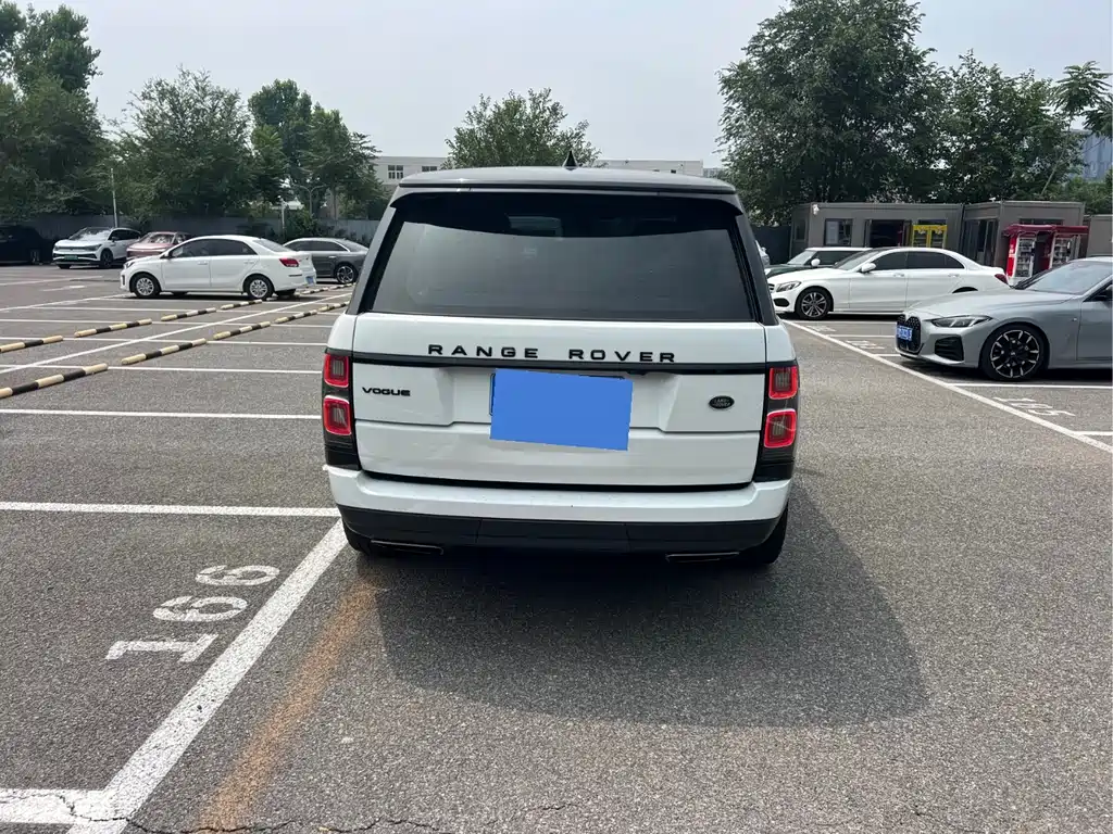 Land Rover Range Rover 2018 3.0 SC V6 Vogue