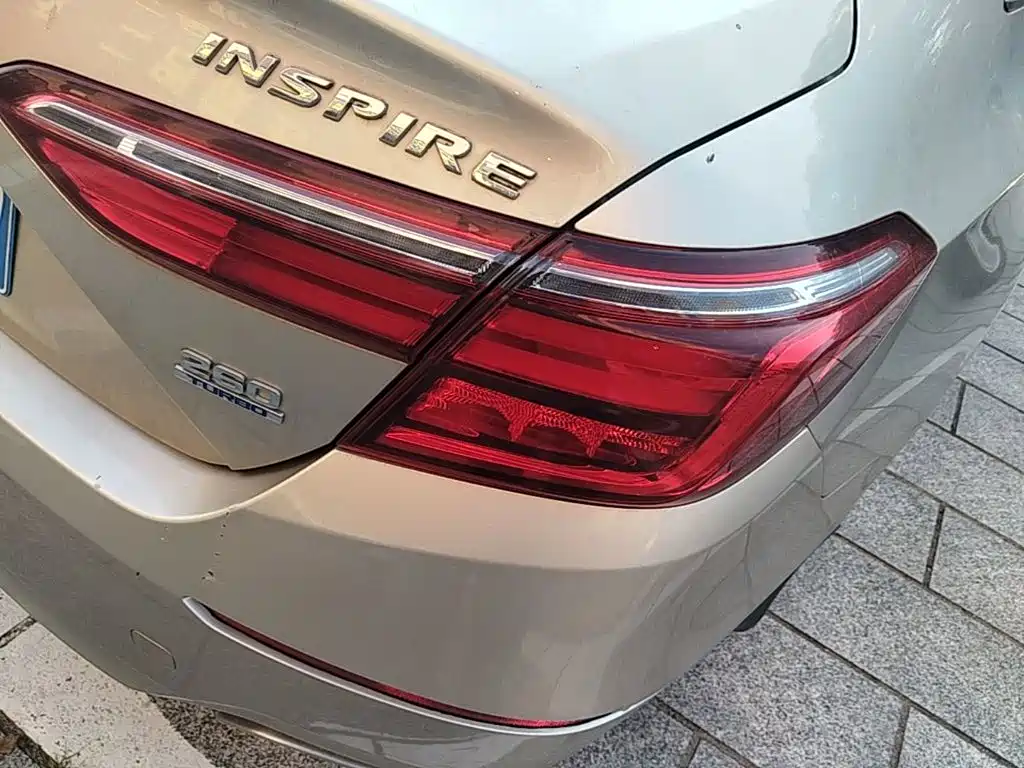Honda Inspire — миниатюра 8