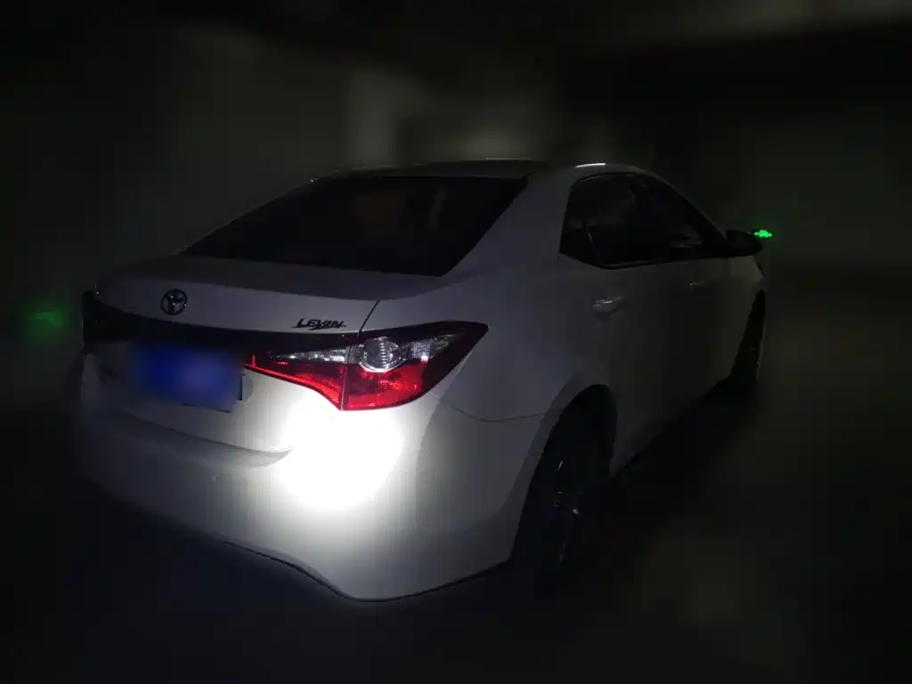 Toyota Levin — миниатюра 4