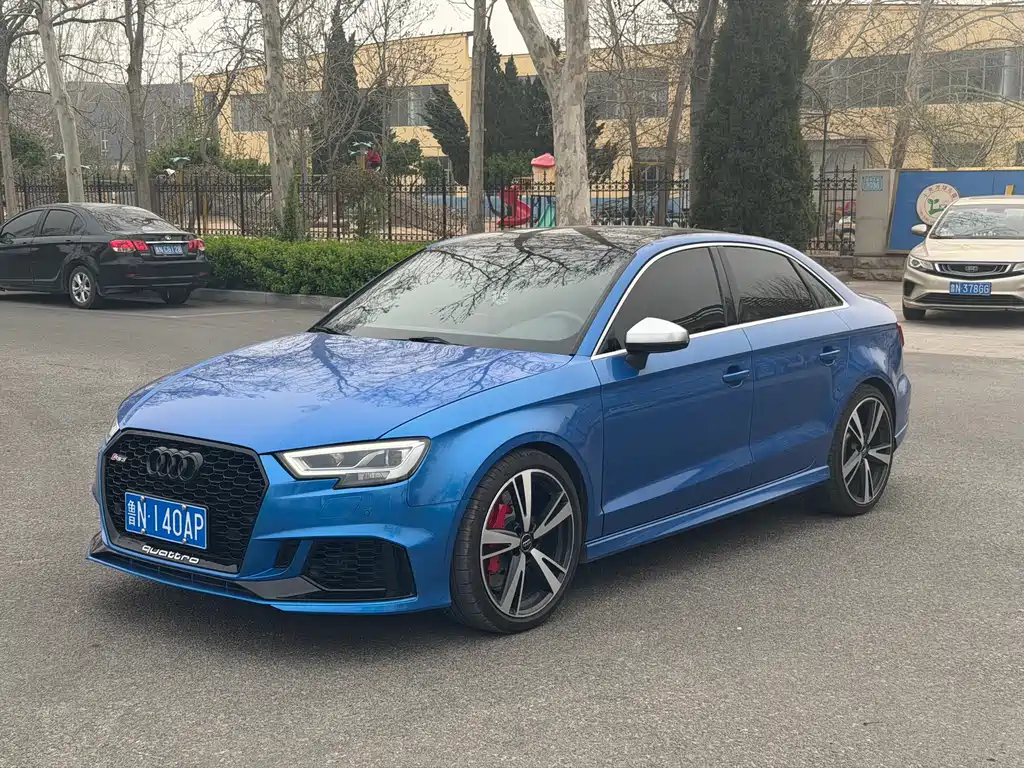 Audi RS 3 2019