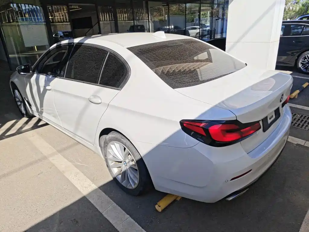 BMW 5 Series — миниатюра 5