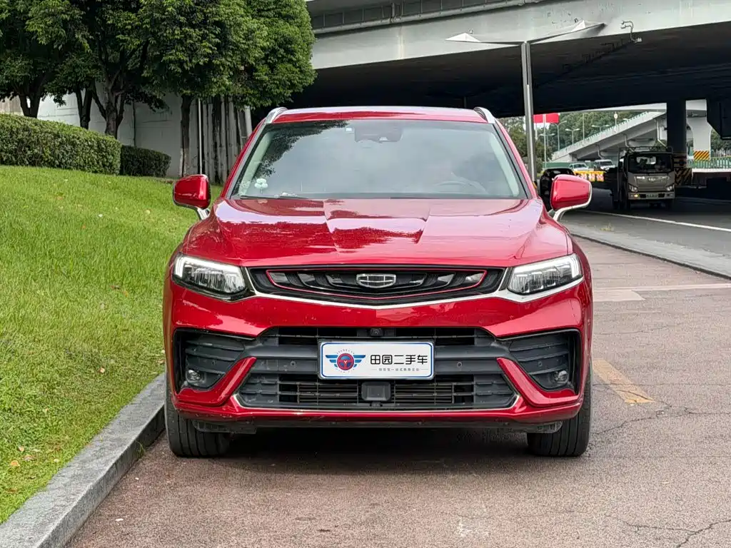 Geely Xingyue — миниатюра 2
