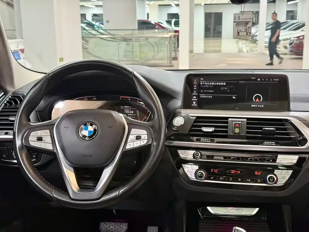 BMW X3 — миниатюра 8