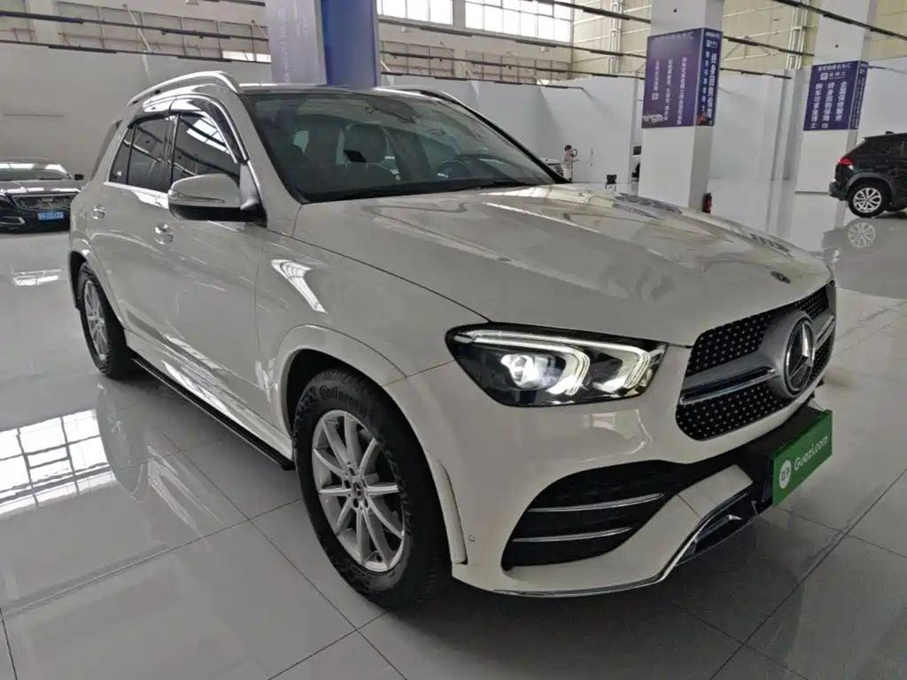 Mercedes-Benz GLE (Import) — миниатюра 4