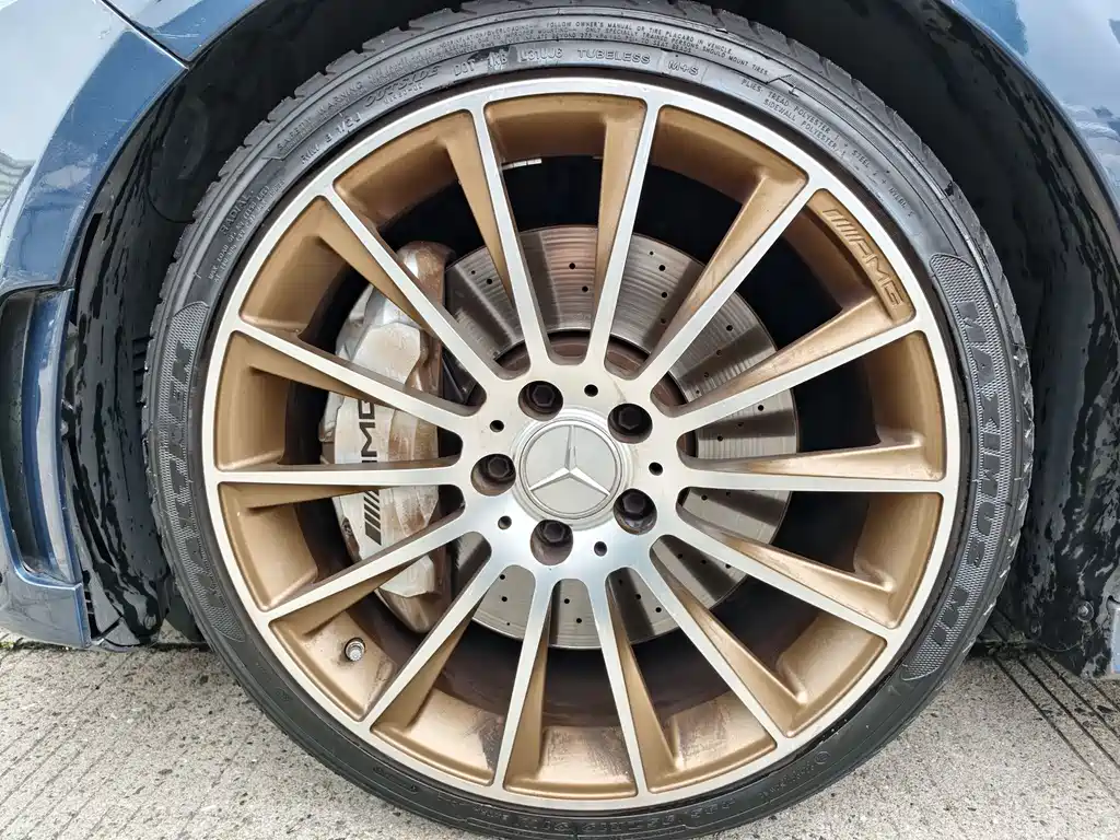 Mercedes-Benz A-Class A MG A AMG 2019 AMG A 35 L 4MATIC