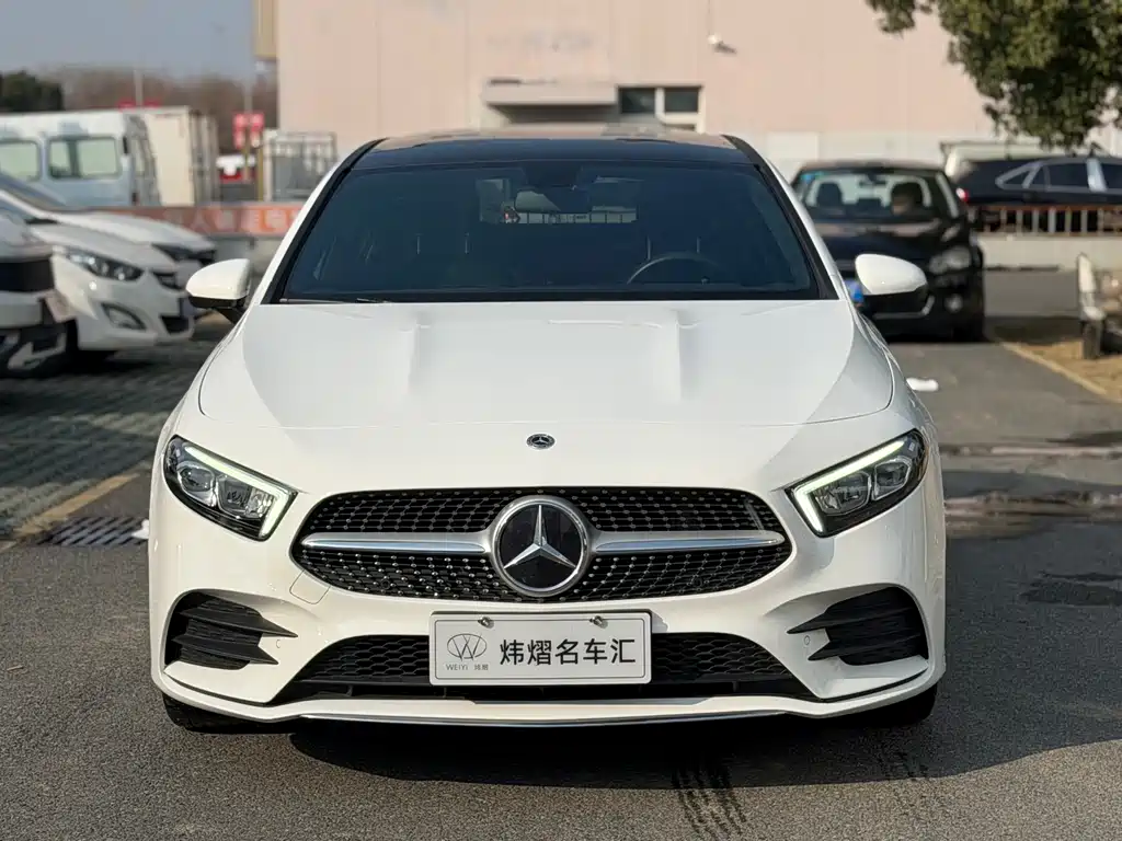 MERCEDES-BENZ A CLASS