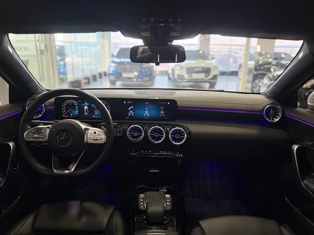 MERCEDES-BENZ A CLASS