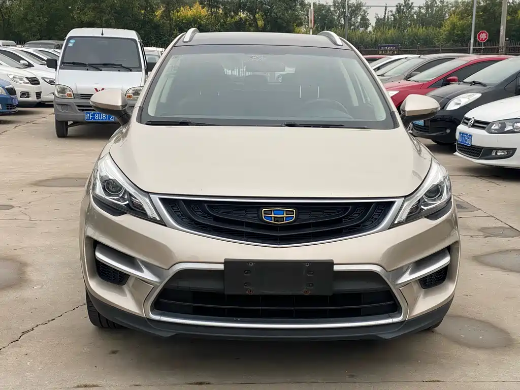 GEELY AUTOMOBILE EMGRAND GS
