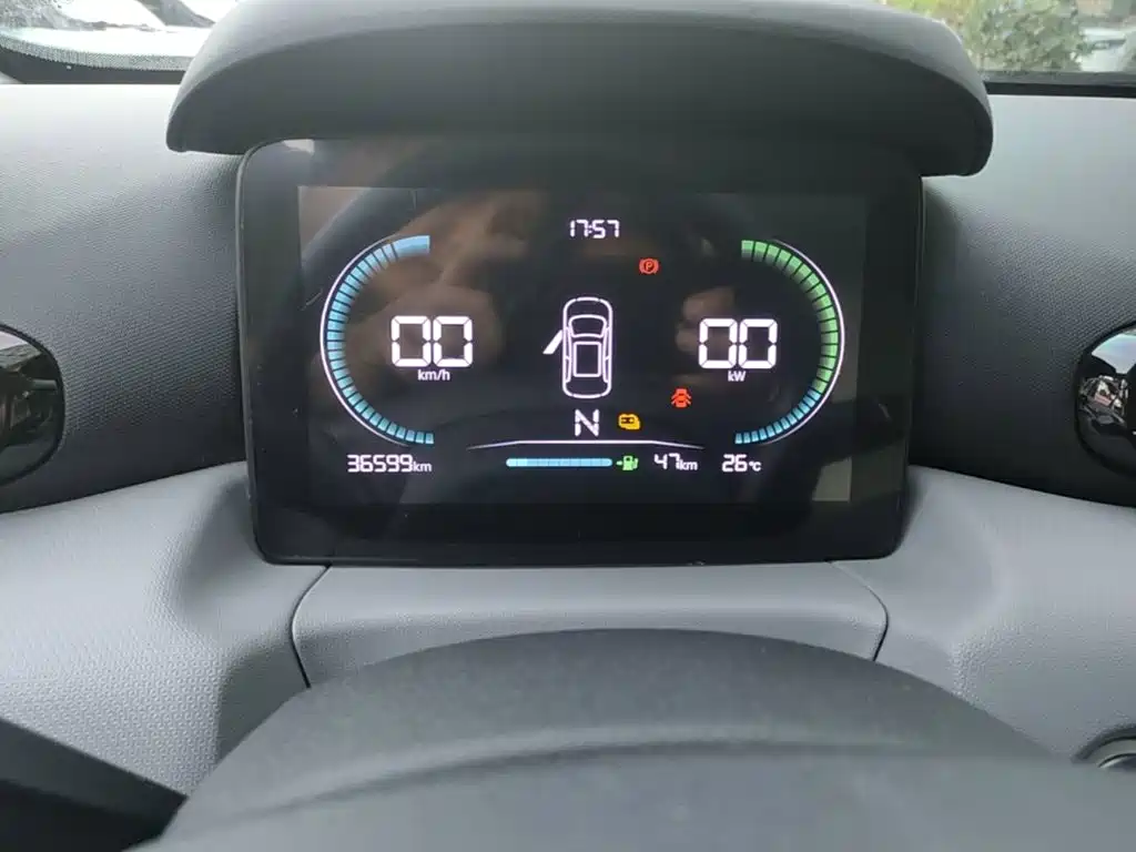 Leapmotor Leapmotor T03 — миниатюра 12