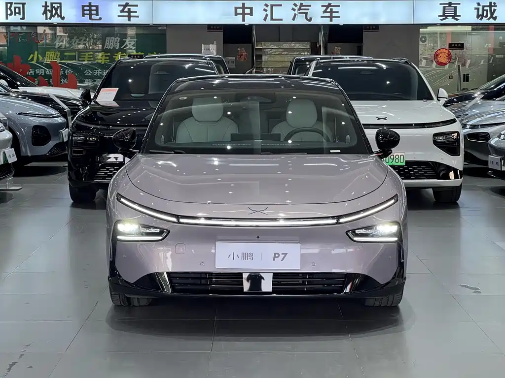 XPeng P7+