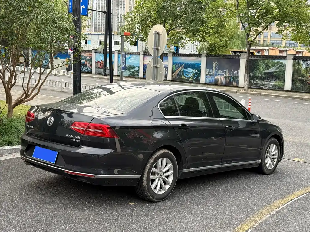 Volkswagen Magotan — миниатюра 16