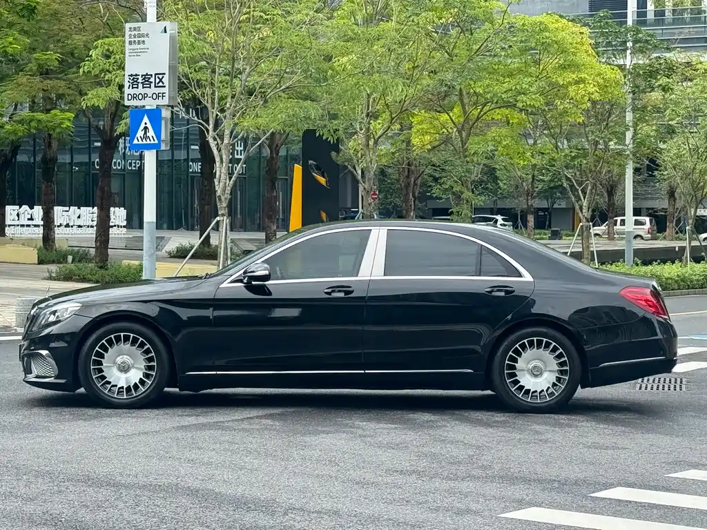 Mercedes-Benz S-Class — миниатюра 7
